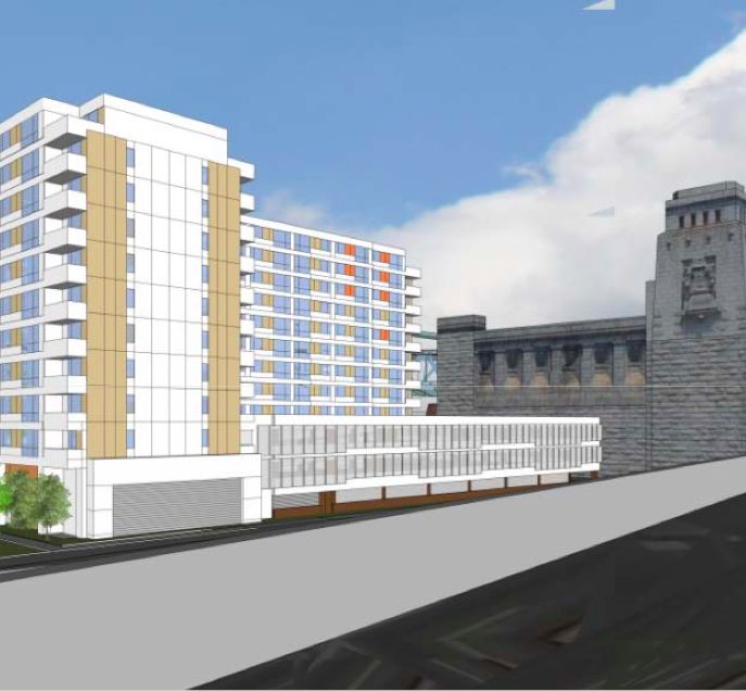 PCPC tells Marina View Towers to improve plan for apartments near Ben Franklin Bridge