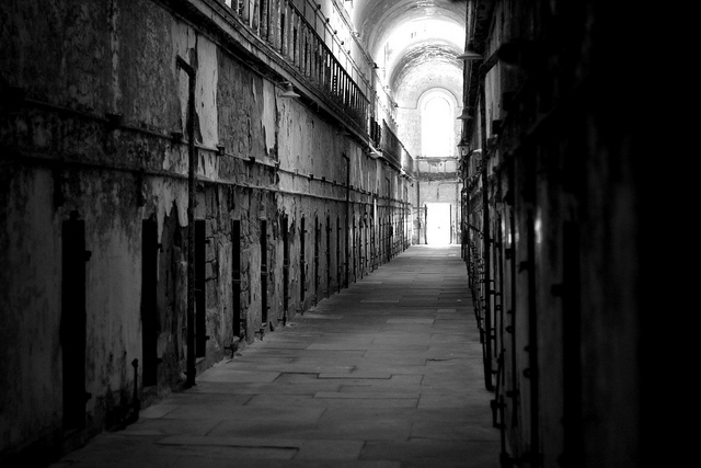 Cell Block at Eastern State Penitentiary | Jeremy Marshall