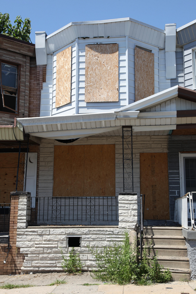 Abandoned property in the vicinity of Rand and Argyle streets. Jamie Moffett photo