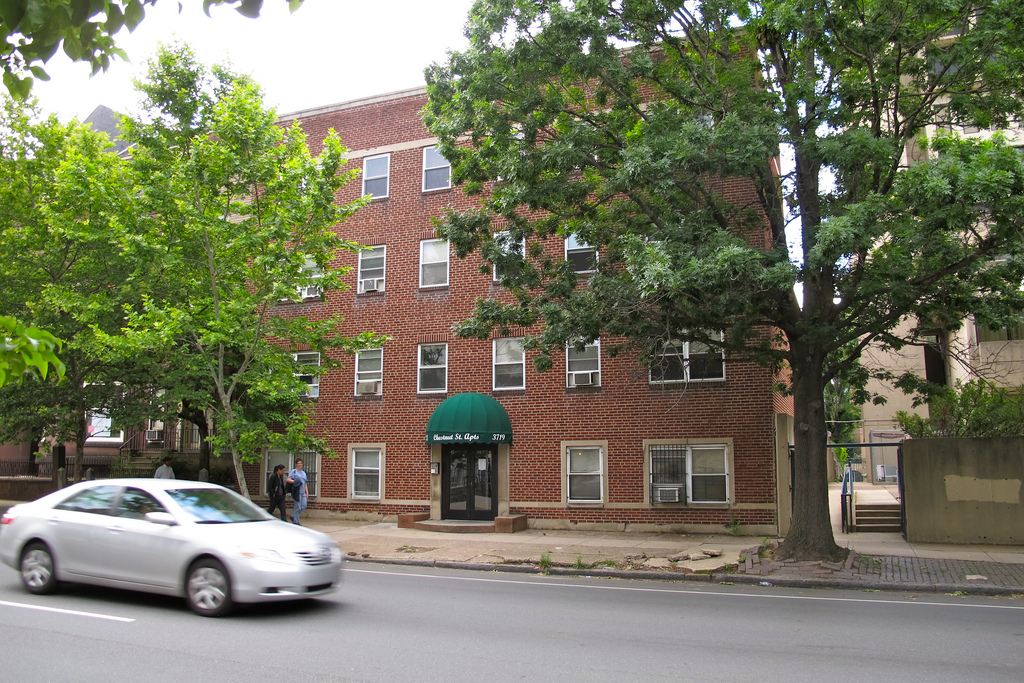 Episcopal Cathedral's apartment building