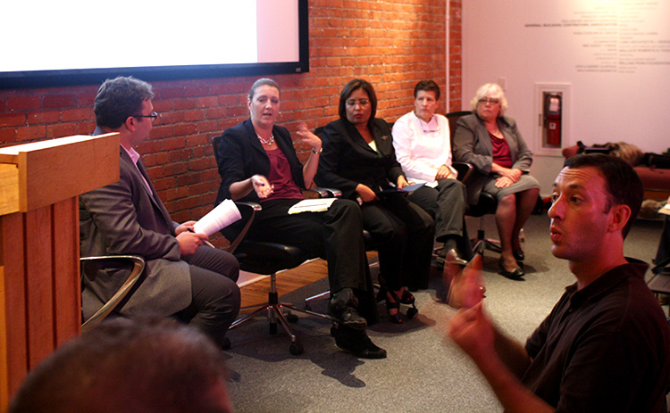 Public officials, private citizens discuss vacant land reform in second Behind PlanPhilly event