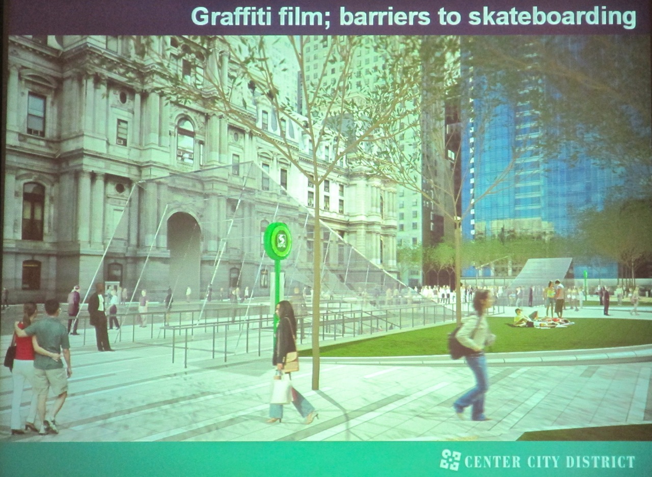 Art Commission gets detailed look at Dilworth Plaza and PhillyLive! plans
