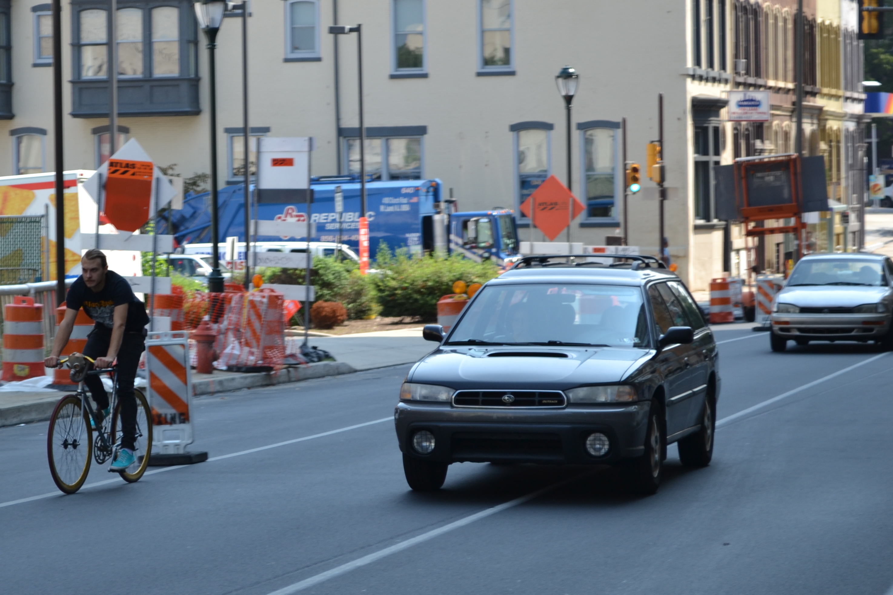 Complete streets bill clarifies more than it changes