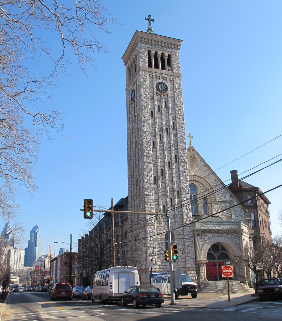Greater St. Matthew Baptist Church, at Grays Ferry and Fitzwater, will likely become apartments
