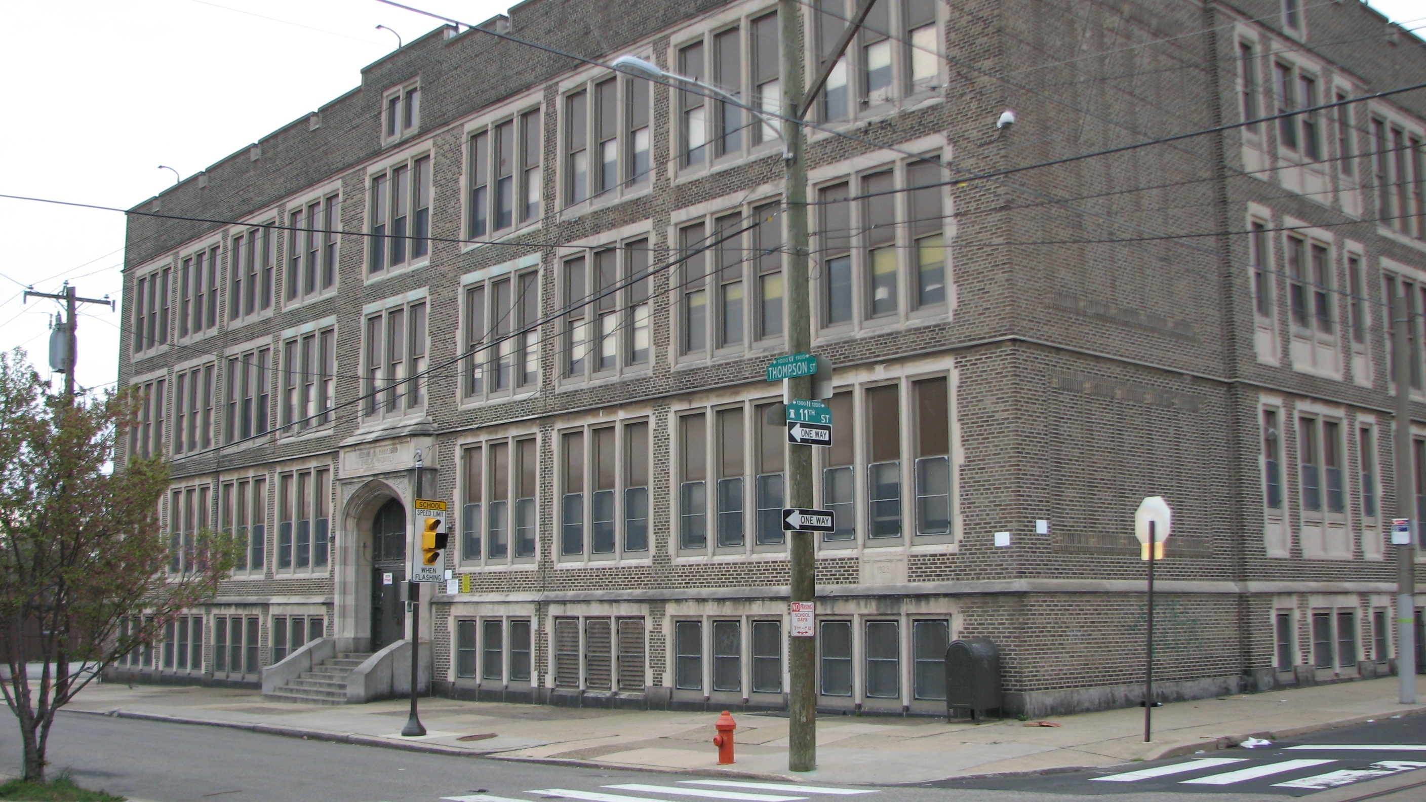 Harrison Elementary, 1012 West Thompson Street.