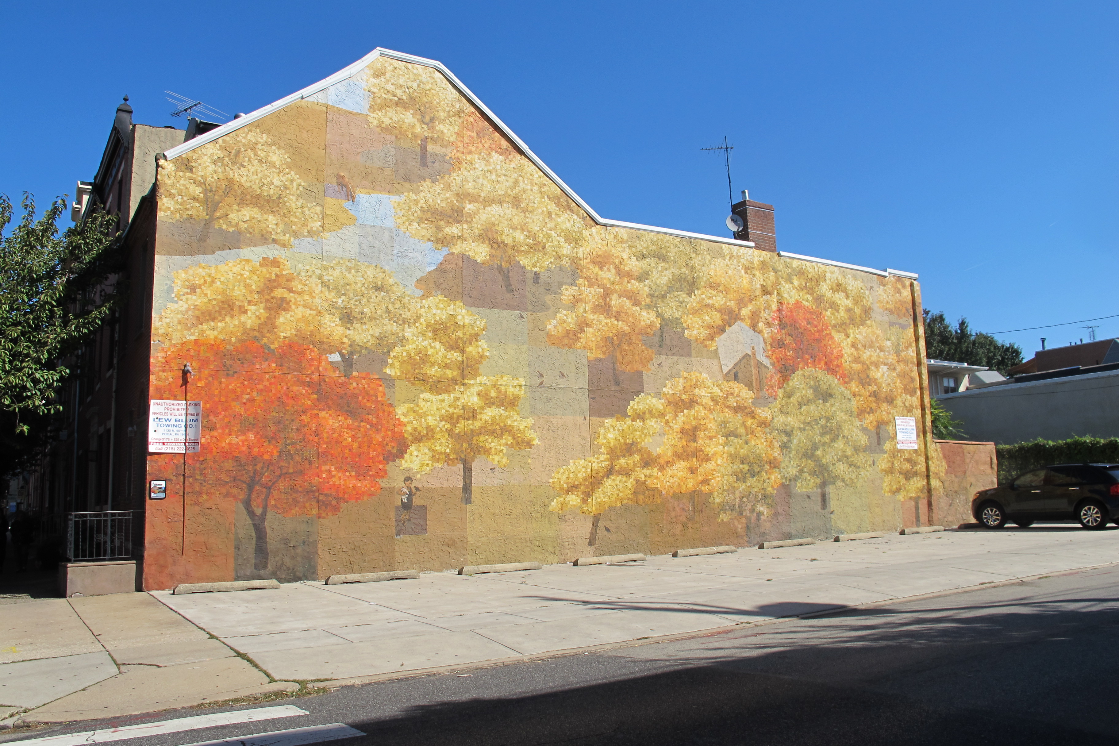 Mural Autumn