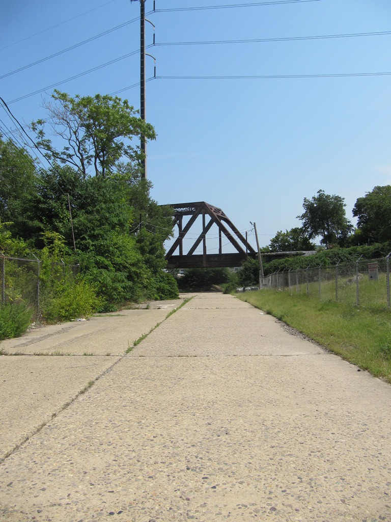 The missing link between Botanic Avenue and the Bartram's Connector Trail