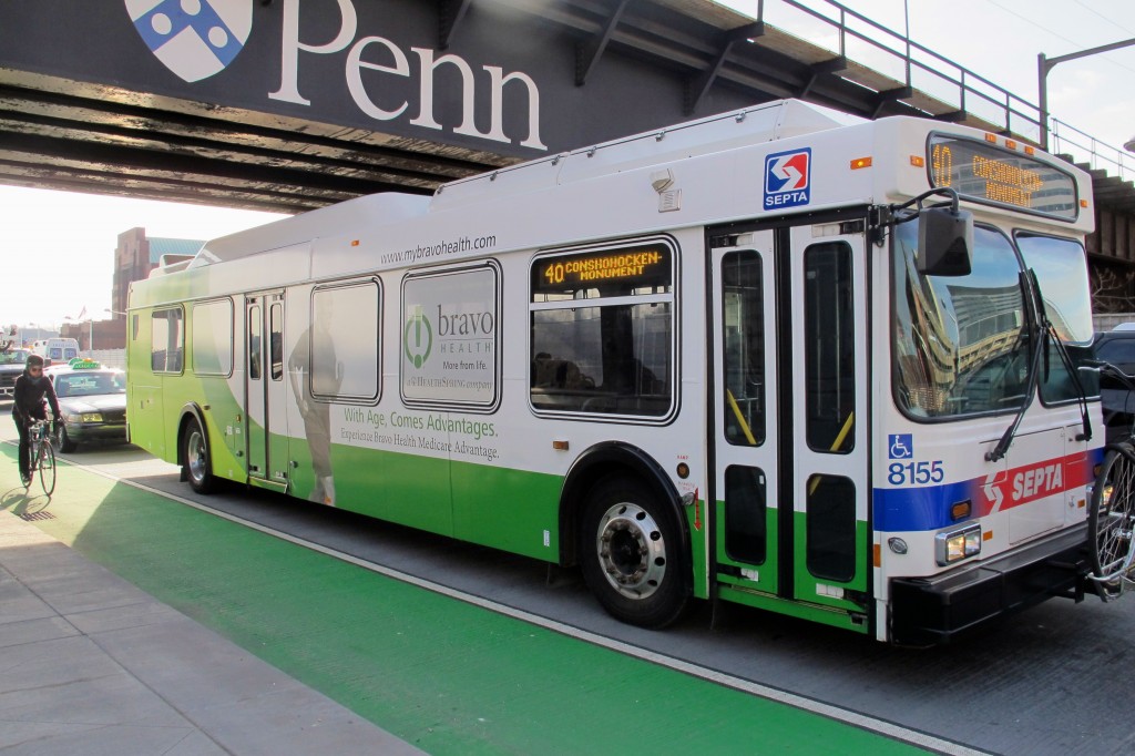 Expect to see more SEPTA buses and trains wrapped in ads.