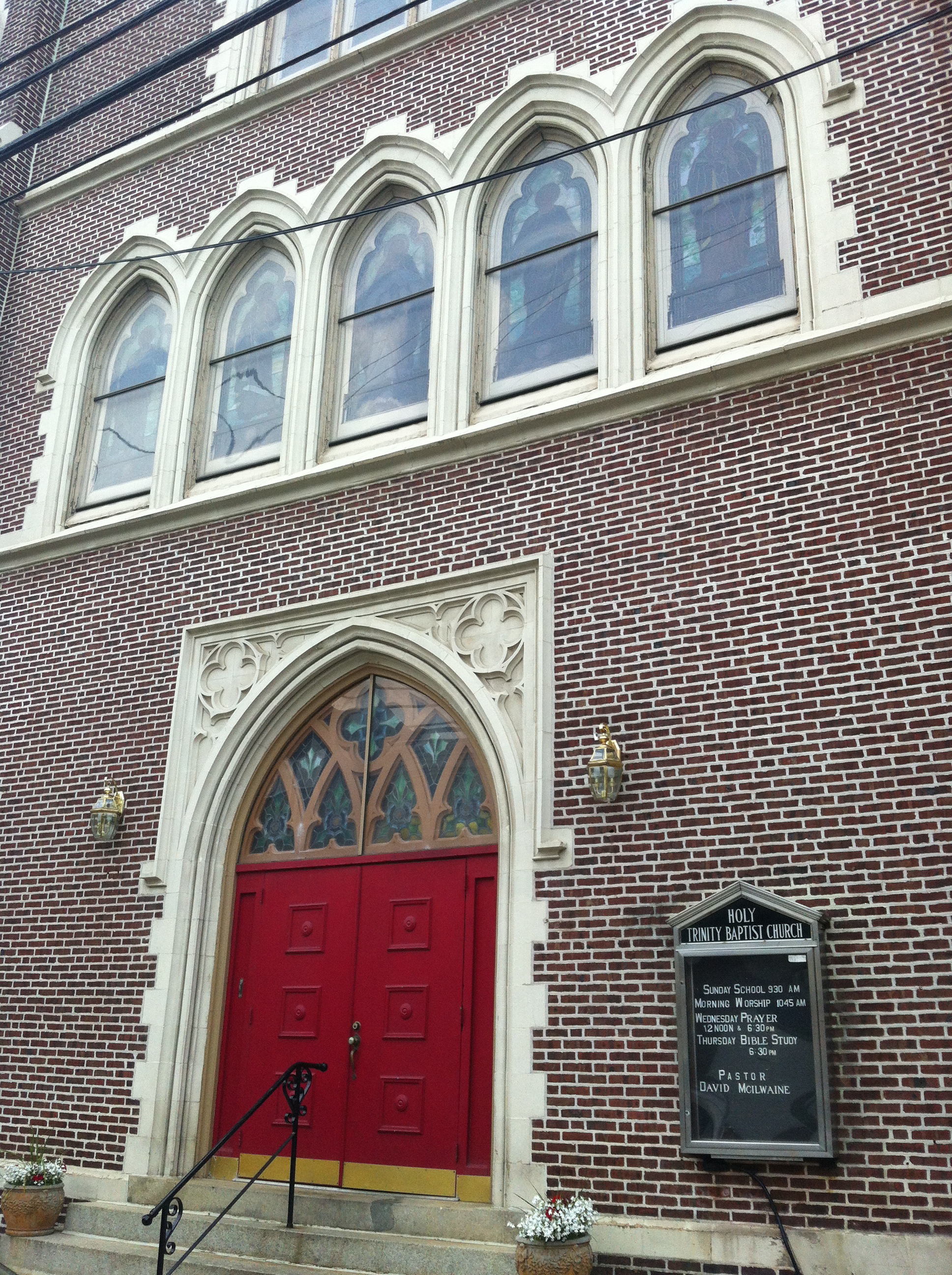Greco/Holy Trinity Baptist Church