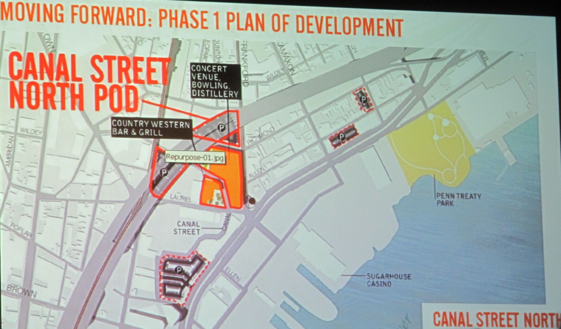 Planning Commission approves plan for Canal Street entertainment complex, with conditions