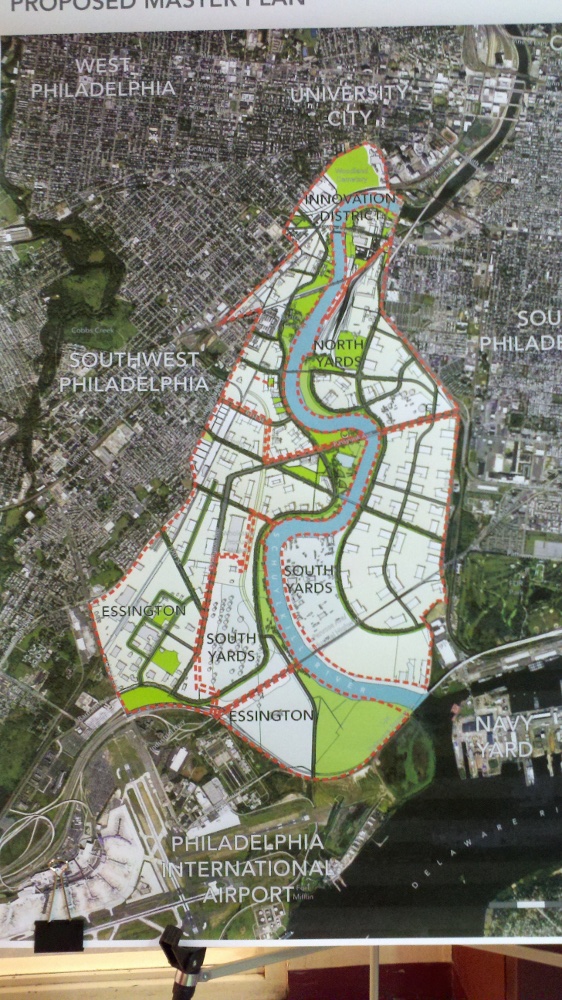 Mid-point report on Lower Schuylkill Master Plan 