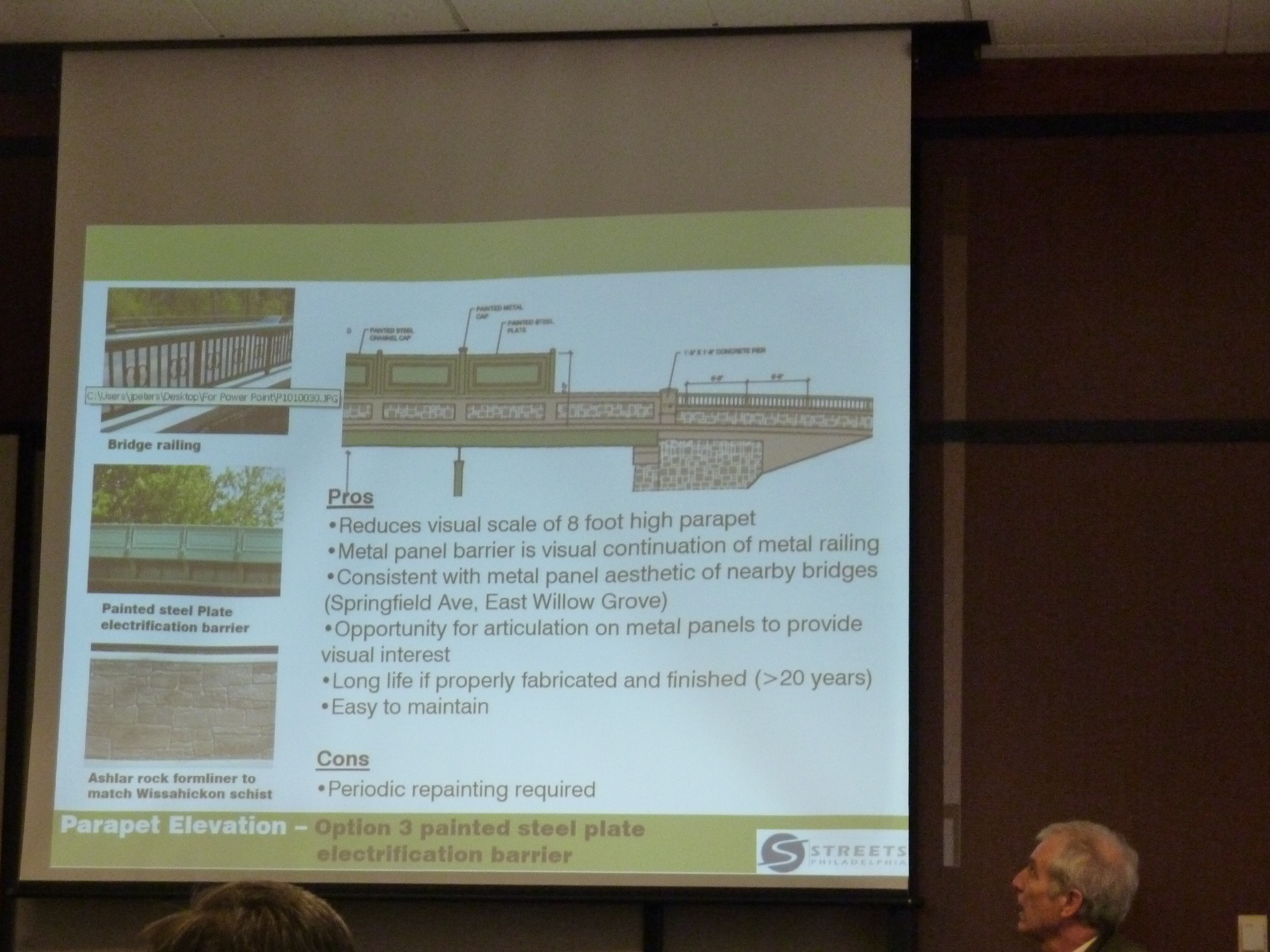Art Commission reviews bus loop, bridge, and sewer facility projects