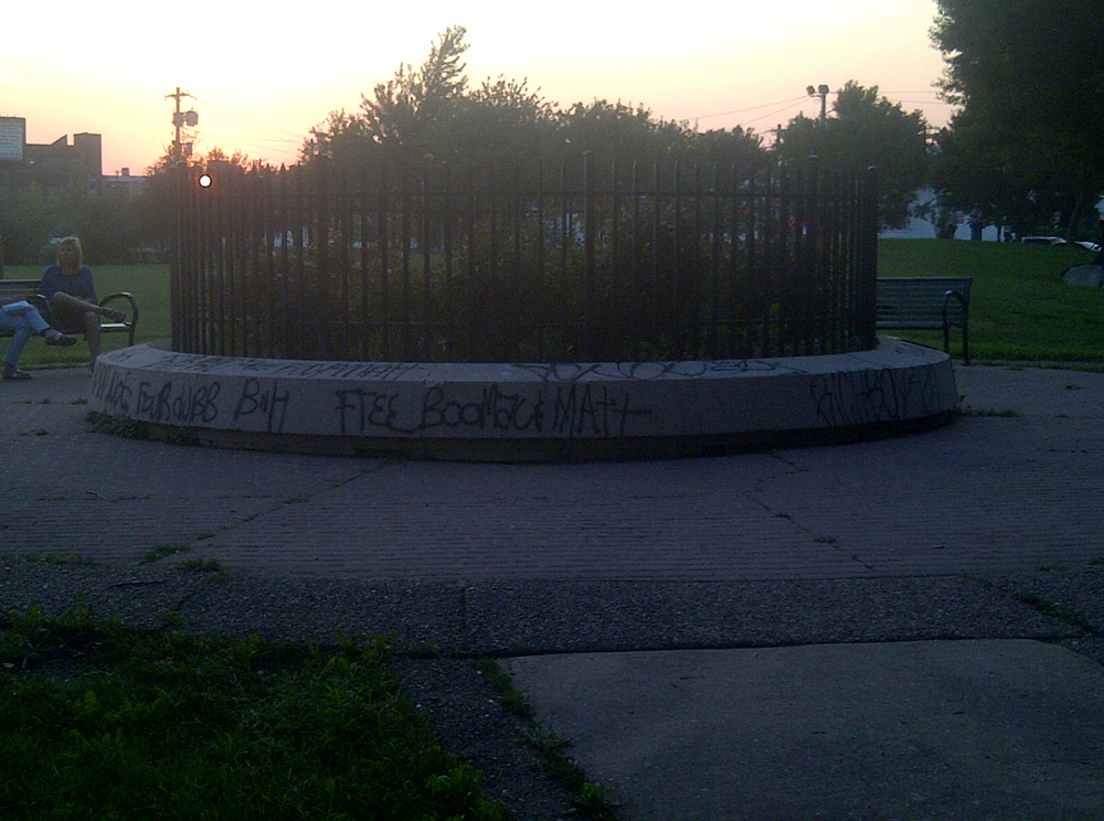 Penn Treaty Park vandalized; reward offered for information
