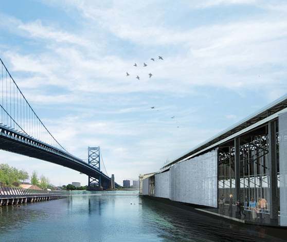 One possible option for the north side of Pier 9