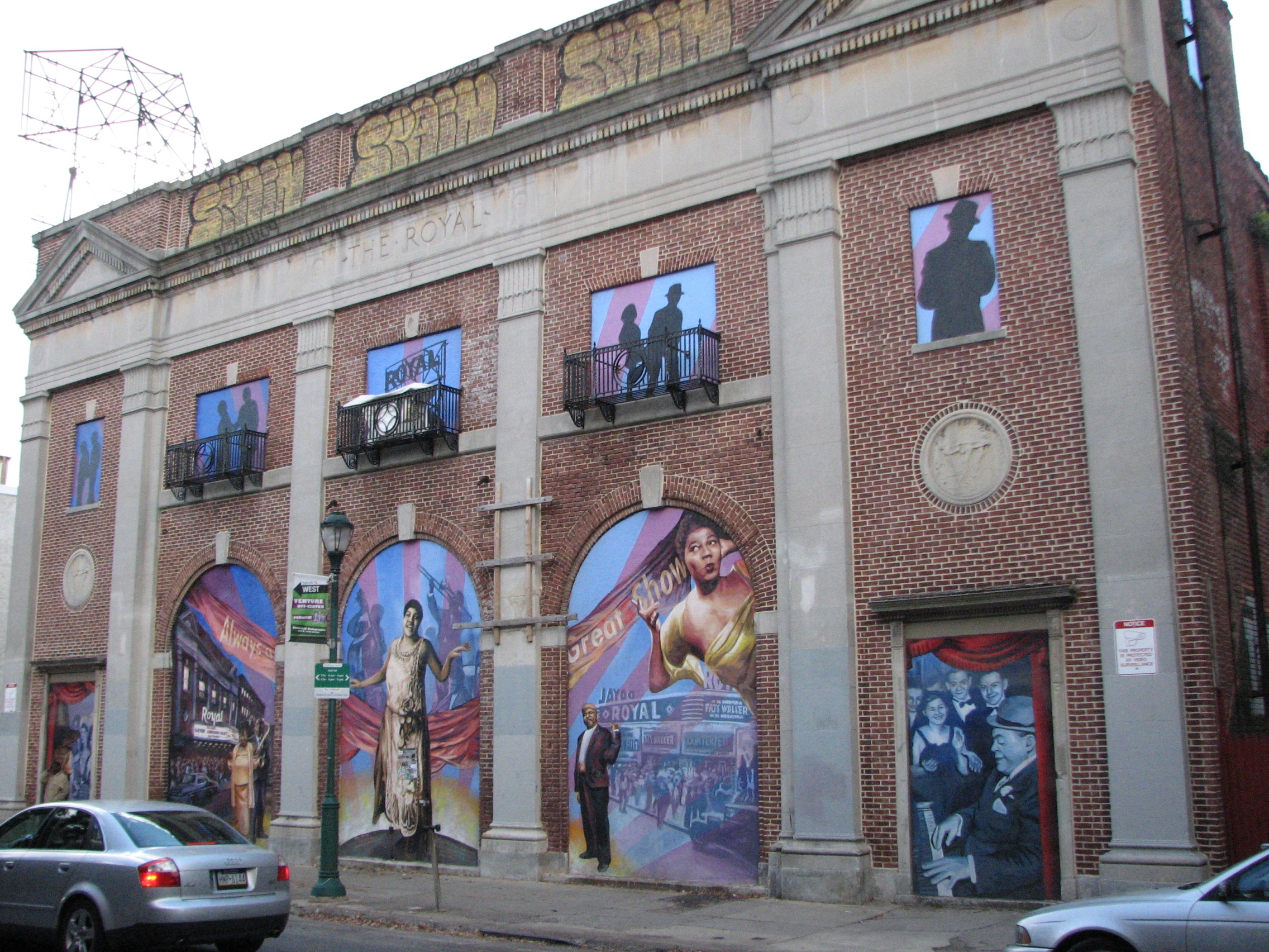 The entire theater building was designated historic in 1978, and an easement added another layer of protection to the facade.