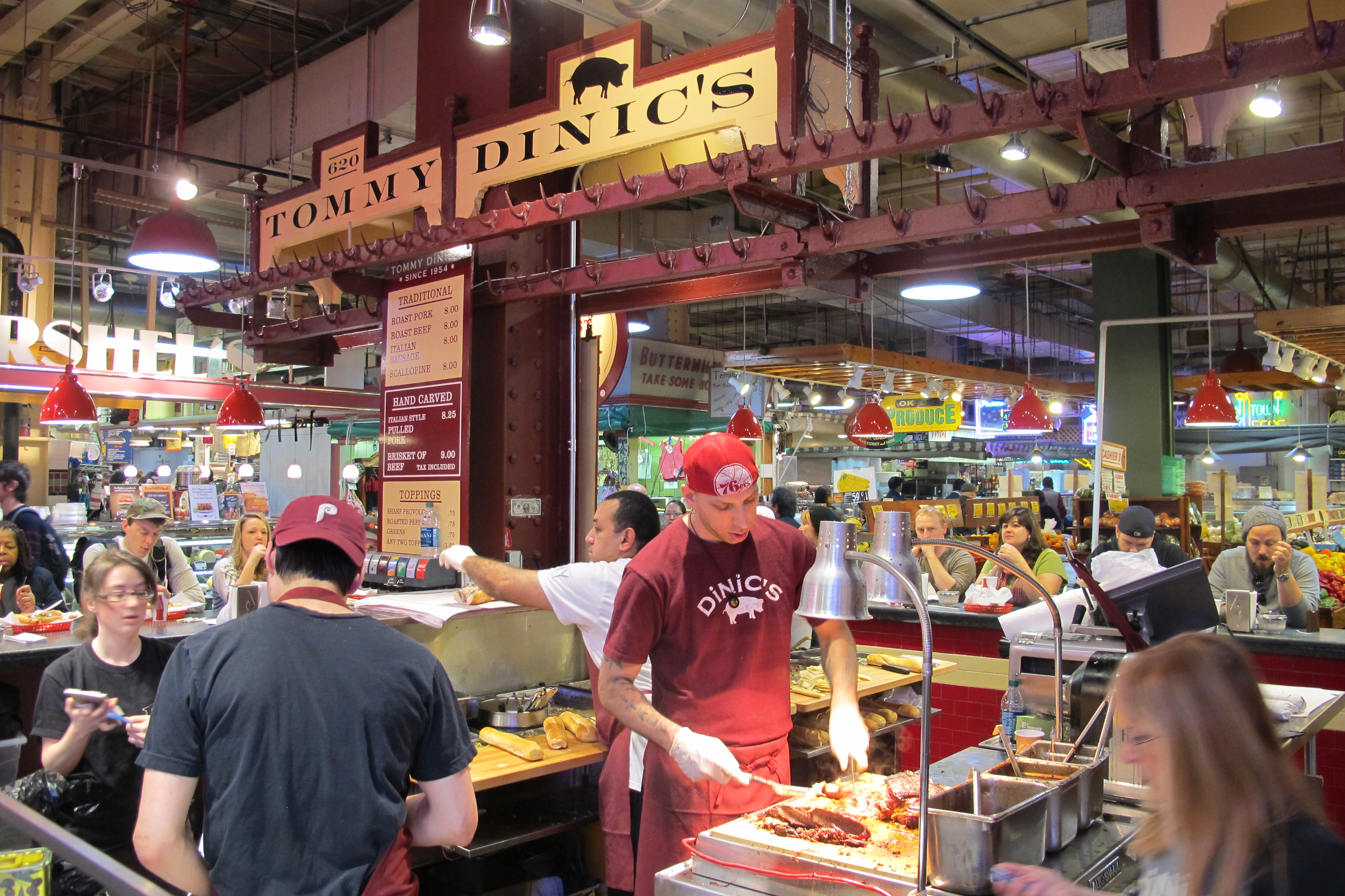 Reading Terminal Market celebrates its 120th year with major renovations