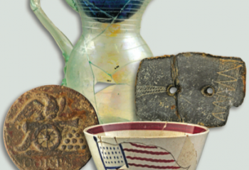 A second look at I-95 artifacts, with a chance to tell your own river ward history