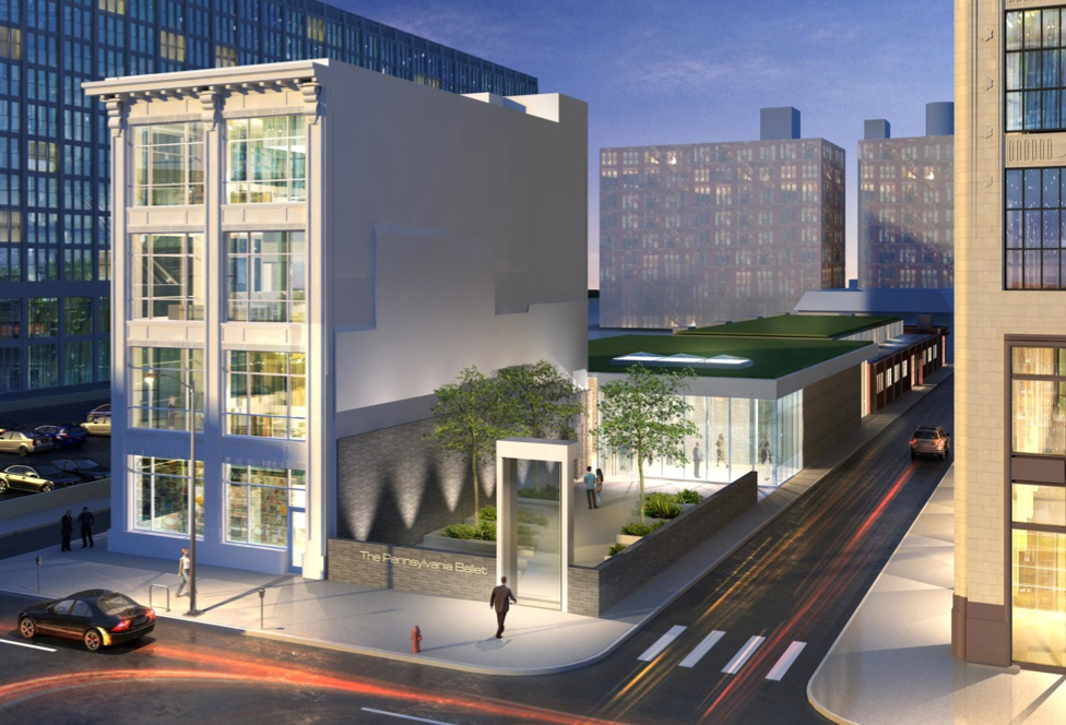 Ballet's plan for N. Broad would raze building in Callowhill historic district