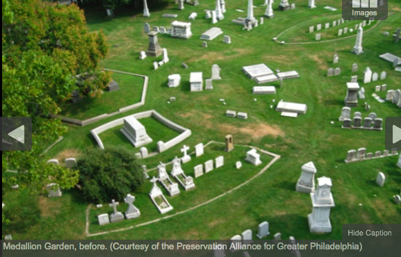 Laurel Hill Cemetery restoration effort wins preservation award