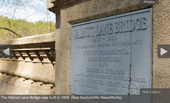 Walnut Lane Bridge repair project expected to begin in 2013; drivers should plan for 3.5-mile detour