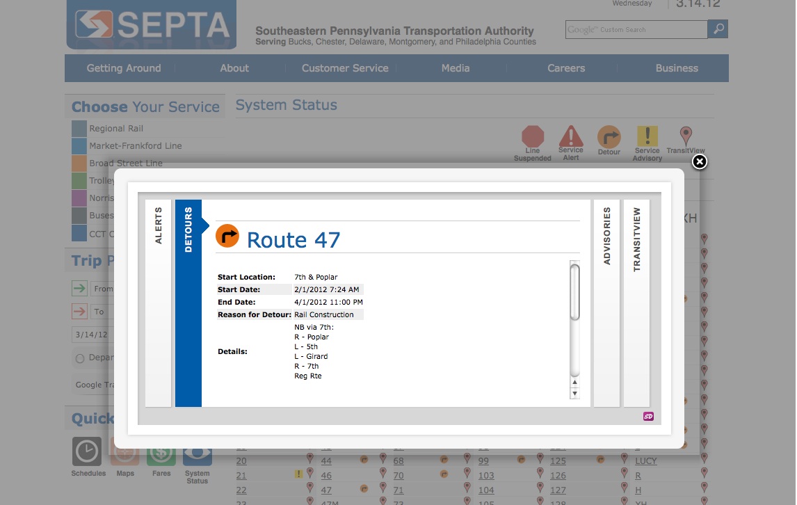 SEPTA’s getting there with real-time system updates