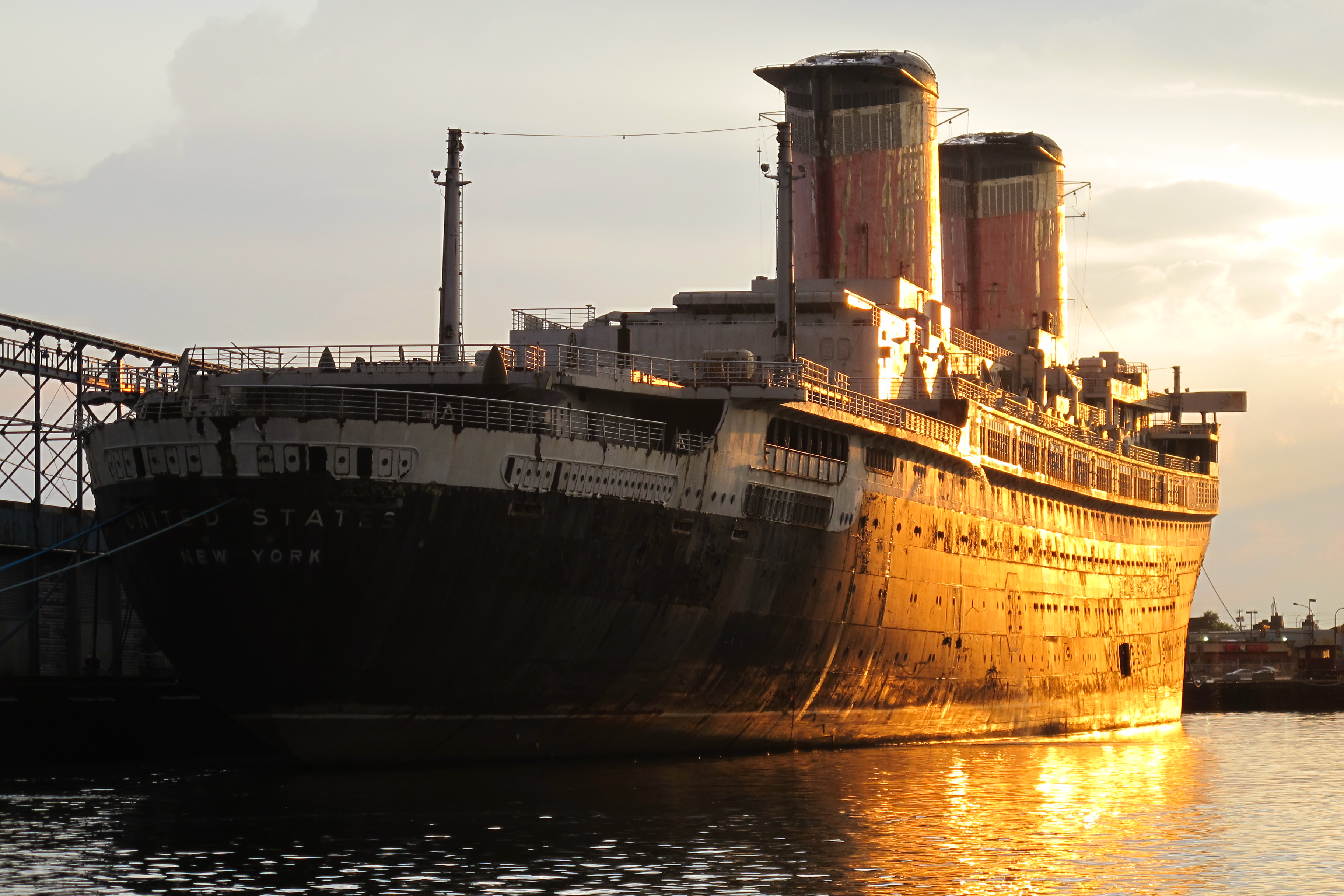 The SS United States: Until the first blows fall