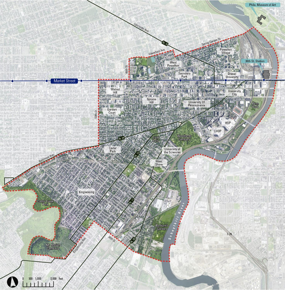 Planning Commission launches work on University City/Southwest district plan