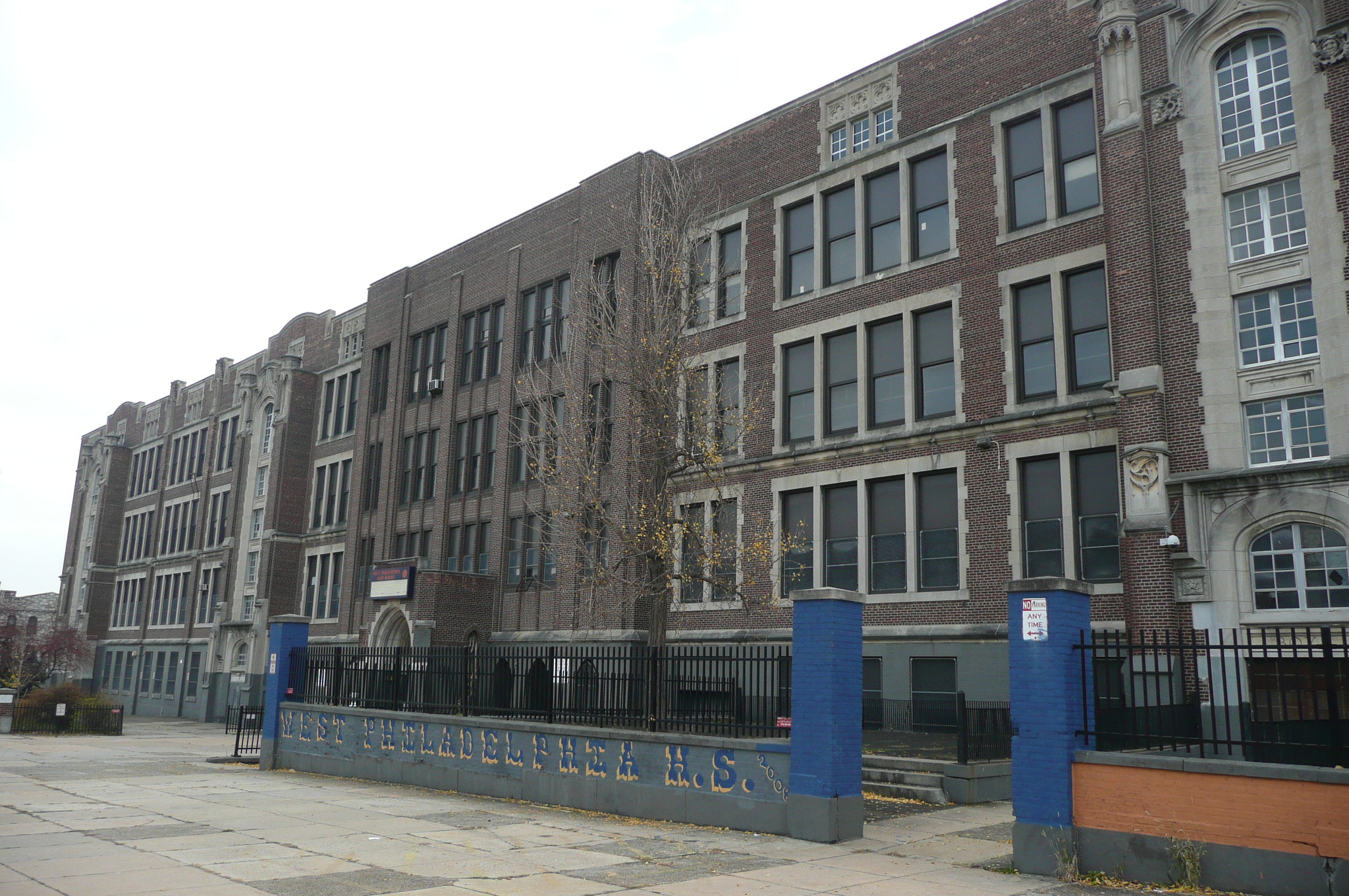 The old West Philadelphia High School was just approved for sale to be converted into loft apartments.