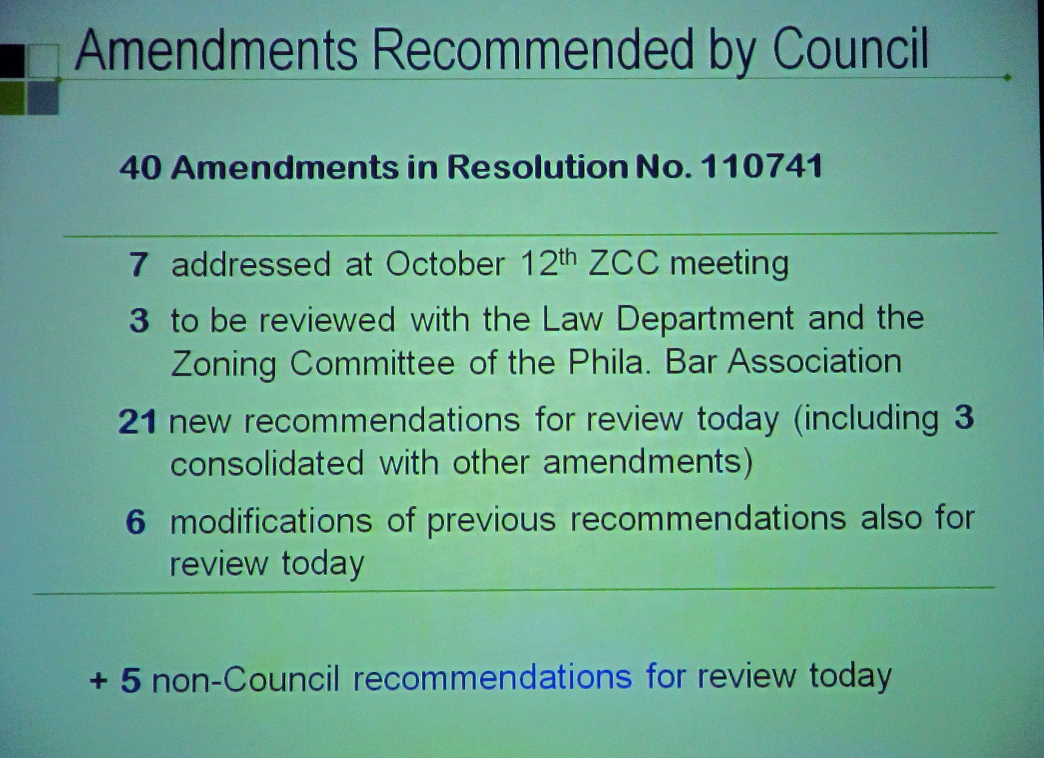 Zoning Code Commission holds its second-to-last meeting - probably