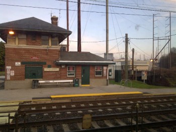 Holmesburg Junction Station in December 2011. Photo/Shannon McDonald