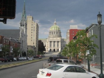 Pennsylvania capitol building. Photo/Shannon McDonald
