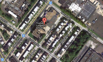 Thomas Creighton School will not become a charter. Image/Google Maps
