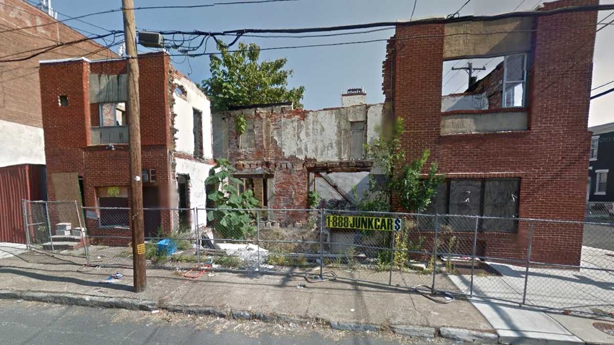 A Google Maps image shows 1140 S. 24th St. before it was demolished. (Photo via GoogleMaps)