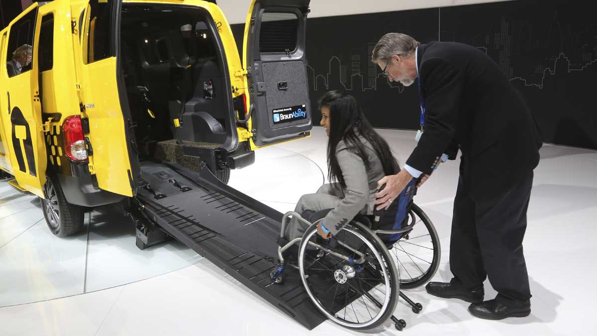 Accessible Taxi