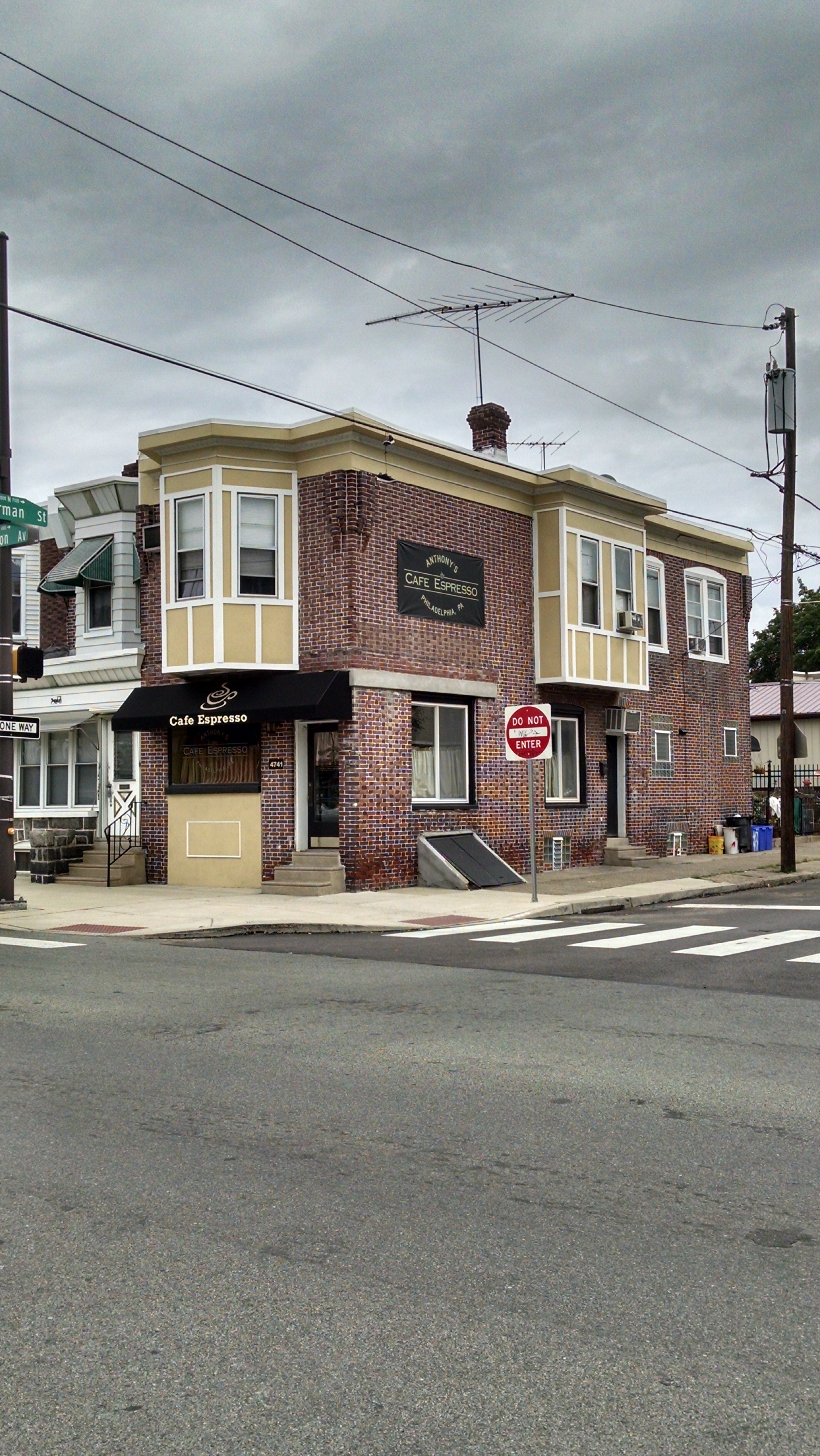 AFTER: Anthonys Cafe Espresso, Torresdale Avenue