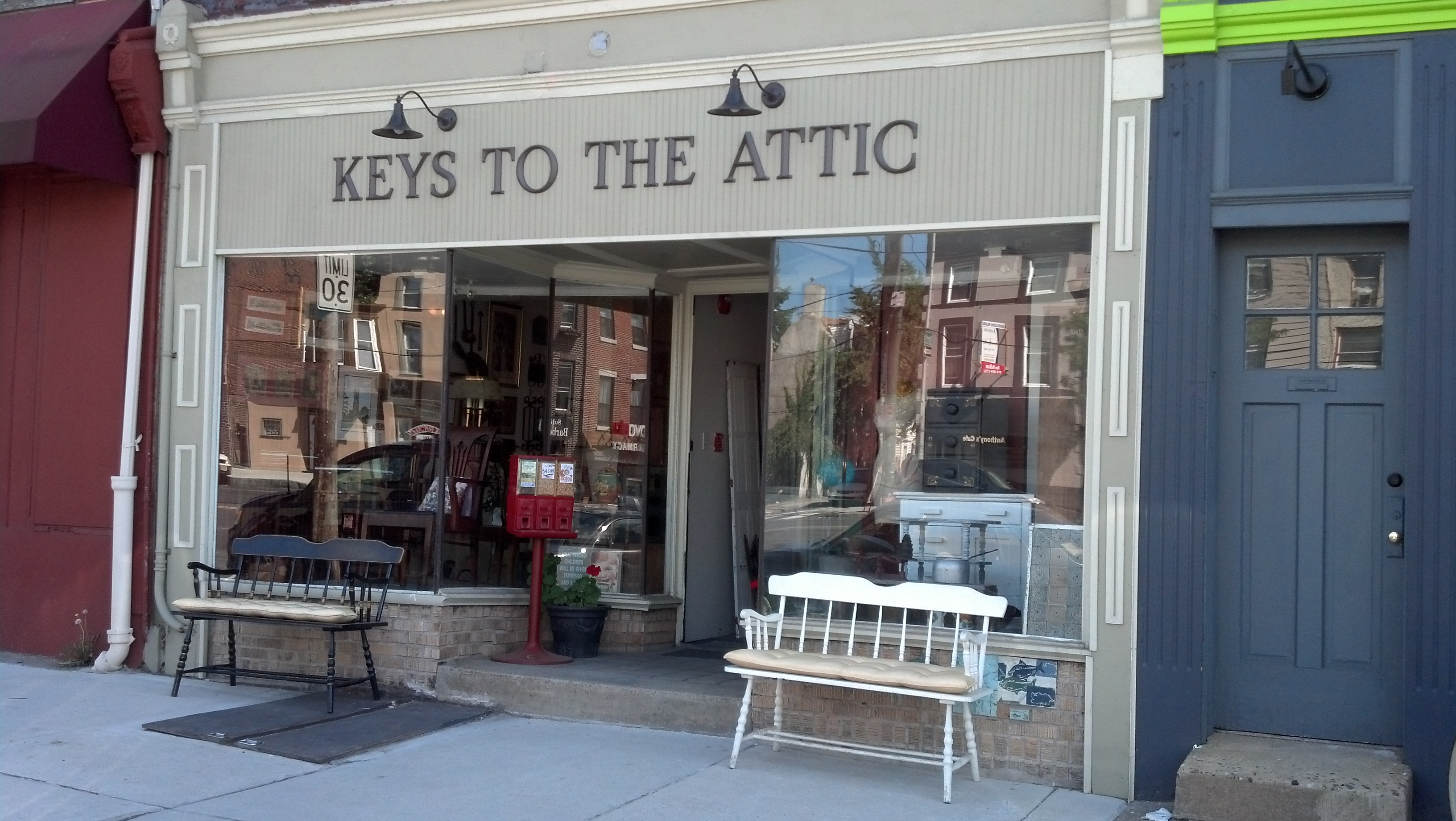 AFTER: Keys to the Attic, Girard Avenue