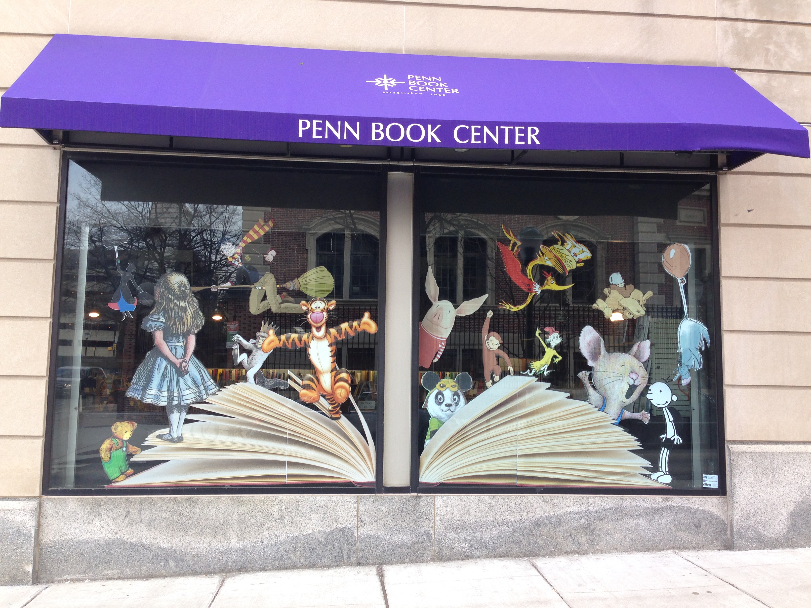 AFTER: Penn Book Center, South 34th Street