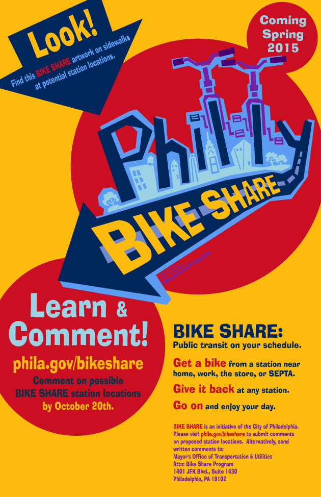 Bike Share poster