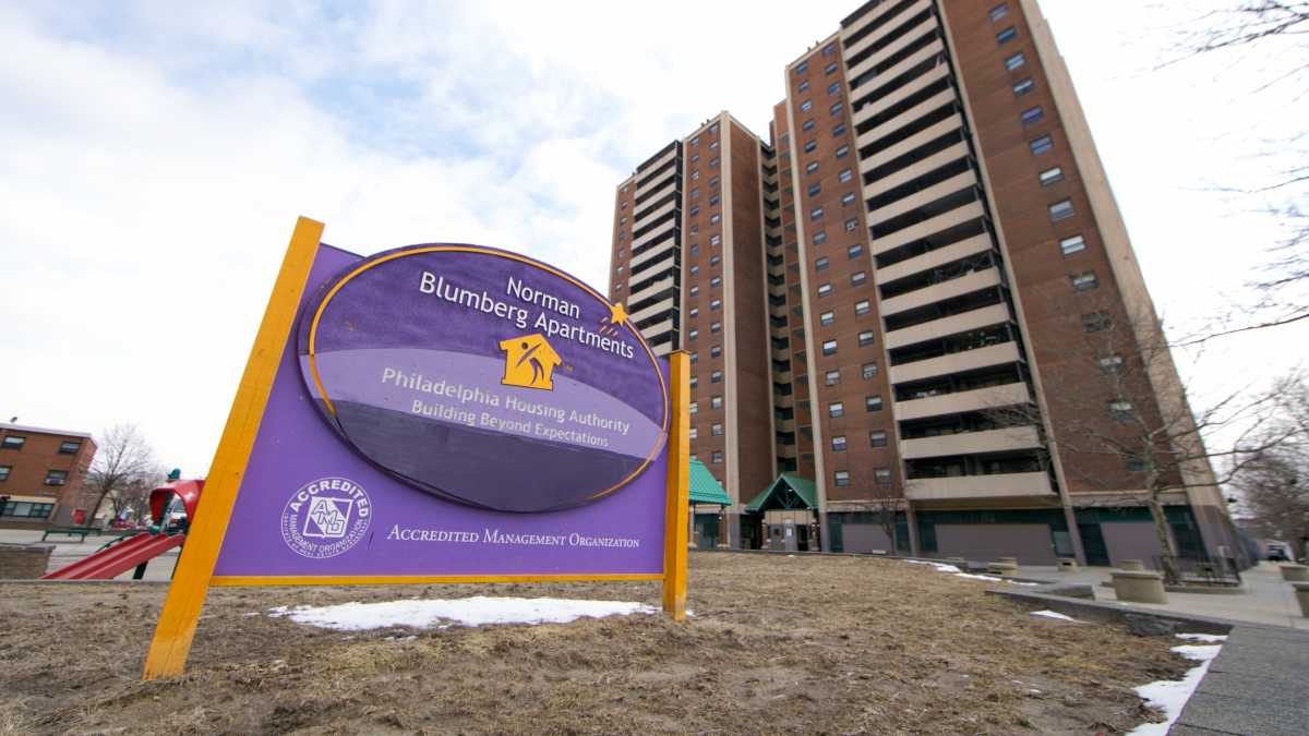 Blumberg Apartments | Nathaniel Hamilton, for NewsWorks Blumberg Apartments | Nathaniel Hamilton, for NewsWorks