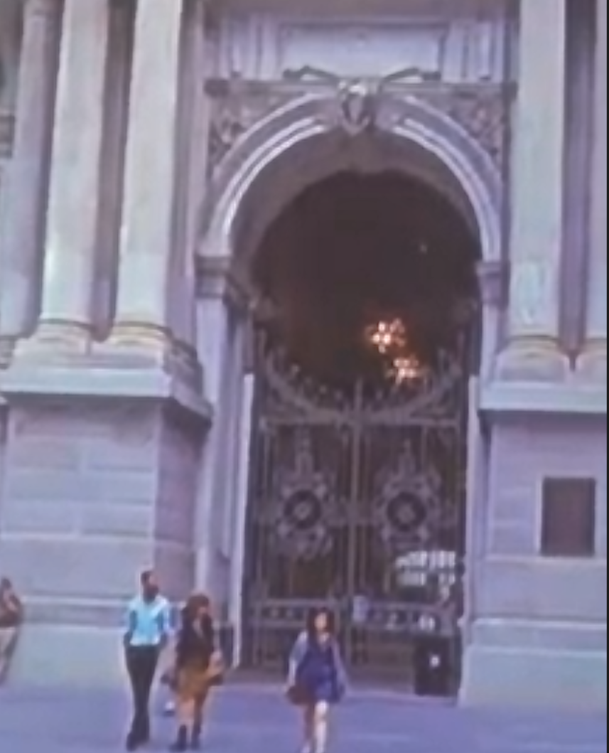 City Hall portal gates