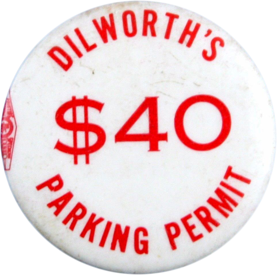 Dilworth's $40 parking permit