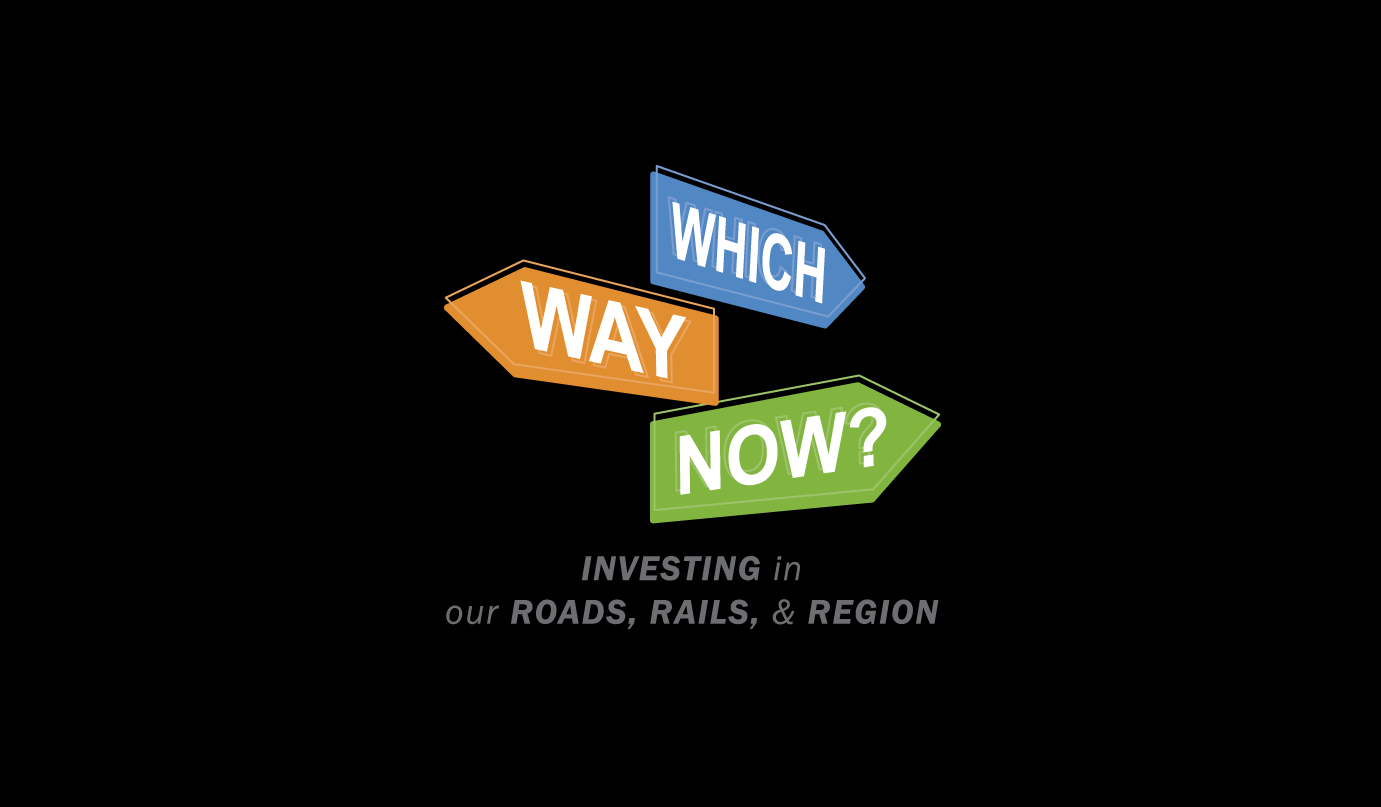 DVRPC roads, rails and region