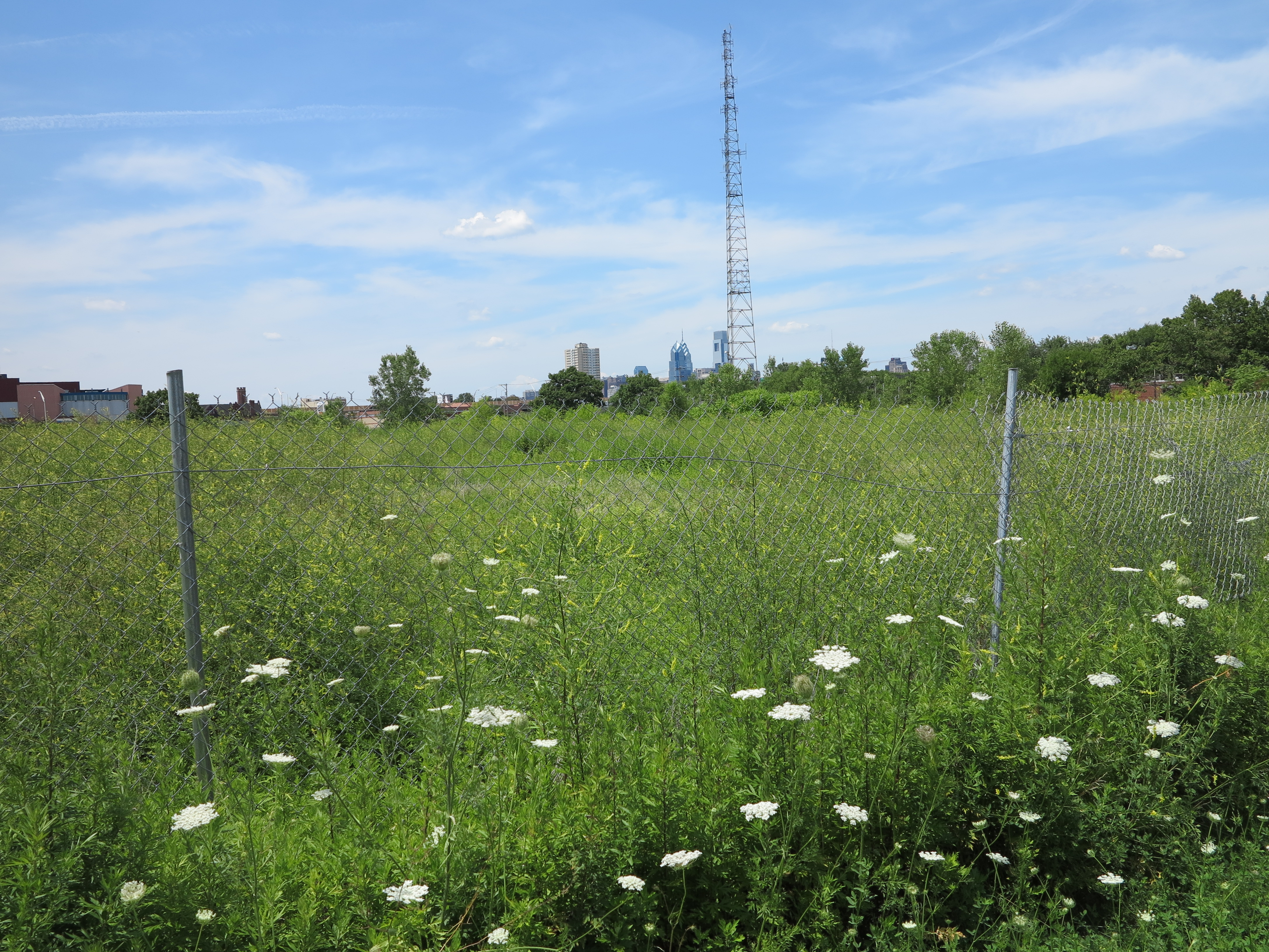 Former Foxwoods site, July 2014