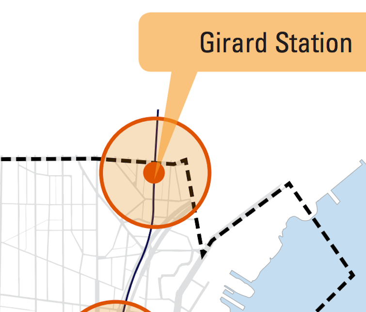 Girard Station TOD Overlay