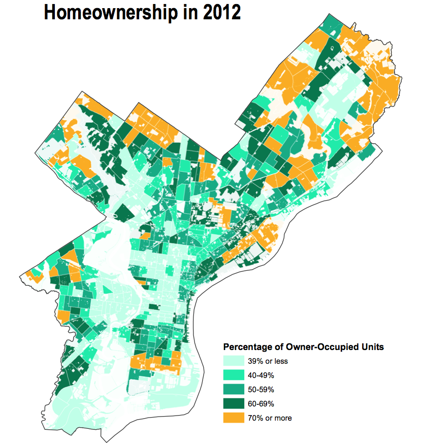 Homeownership in 2012
