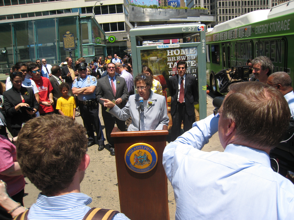 Deputy Mayor Rina Cutler named 2011 Public Works Leader of the Year / PlanPhilly | EyesOnTheStreet