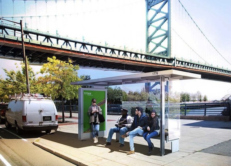 New Bus Shelters