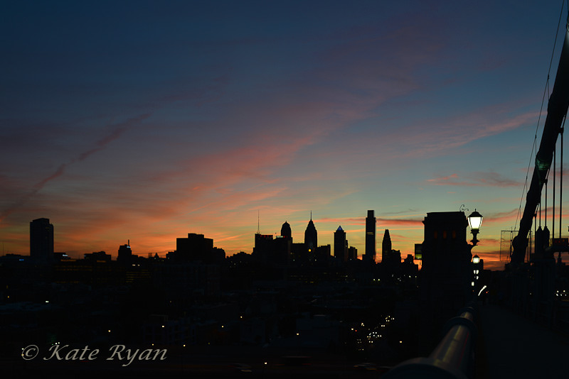 Philadelphia Sunset | Kate Ryan