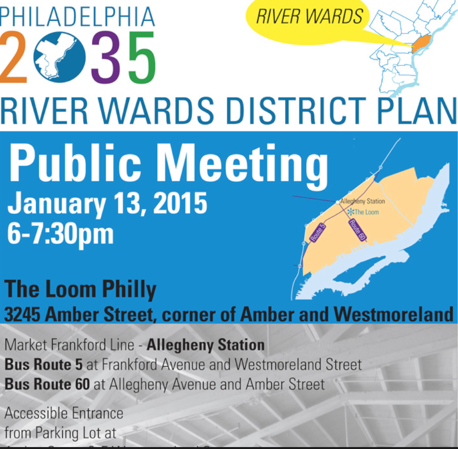 River Wards district plan