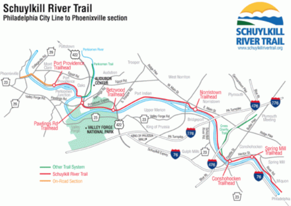 Schuylkill River Trail